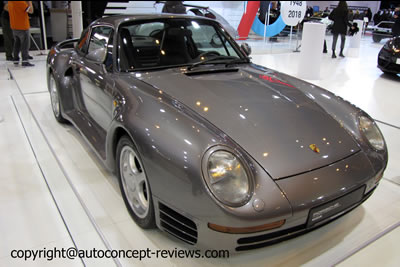 1988 Porsche 958 Exhibit Porsche 70th Anniversary